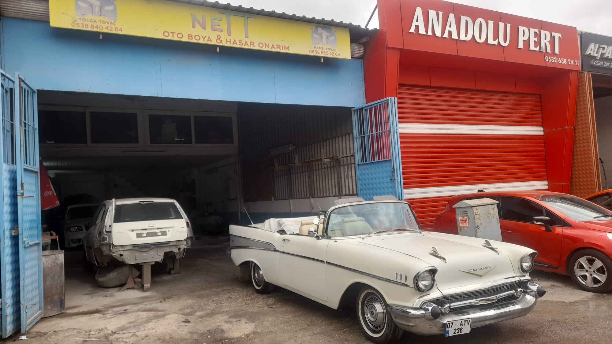 Detaylı Aksam Boyama