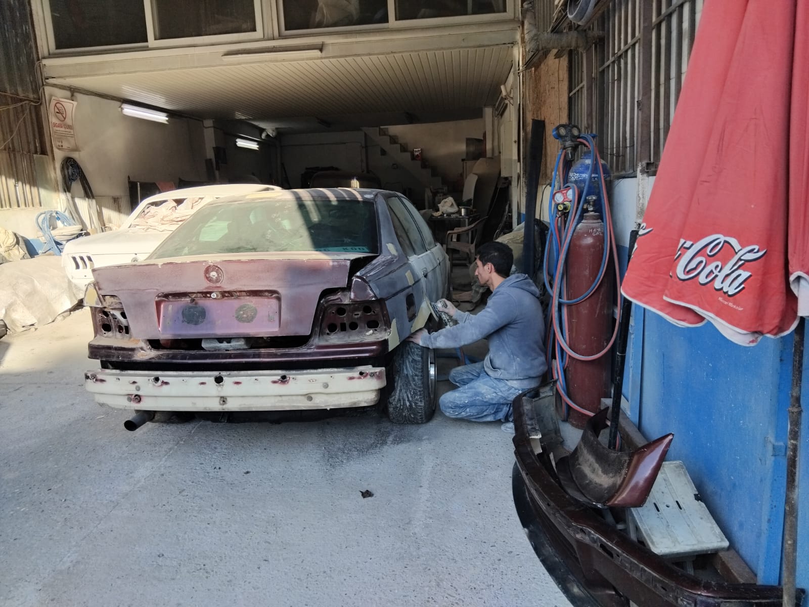Ağır Hasar Öncesi