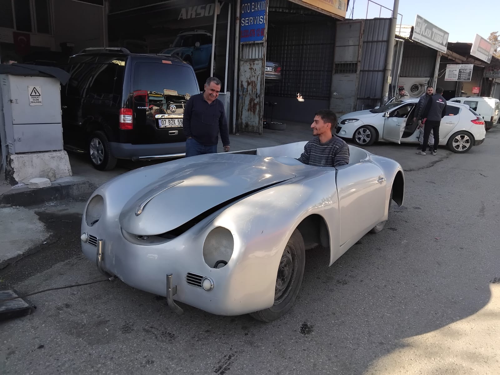 BMW Boyama